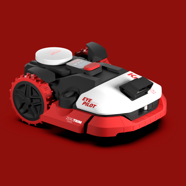 Kress KR274E EyePilot RTKⁿ robotmaaier 5000 m² met ZeroTrim en 4G