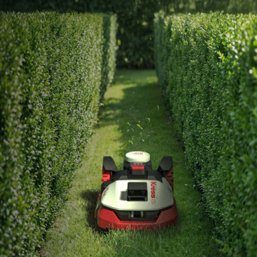 Kress KR274E EyePilot RTKⁿ robotmaaier 5000 m² met ZeroTrim en 4G