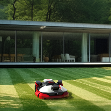 Kress KR274E EyePilot RTKⁿ robotmaaier 5000 m² met ZeroTrim en 4G
