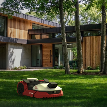 Kress KR274E EyePilot RTKⁿ robotmaaier 5000 m² met ZeroTrim en 4G