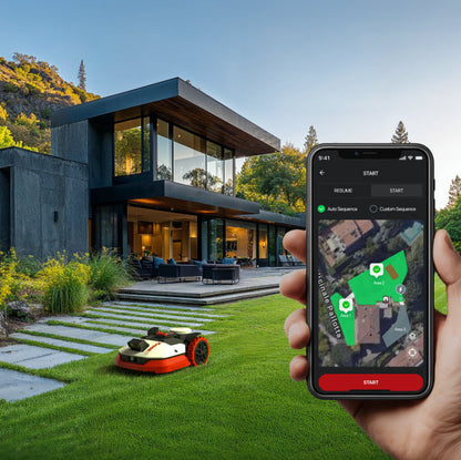 Kress KR251ES EyePilot RTK Robotgrasmaaier-keizers.nu