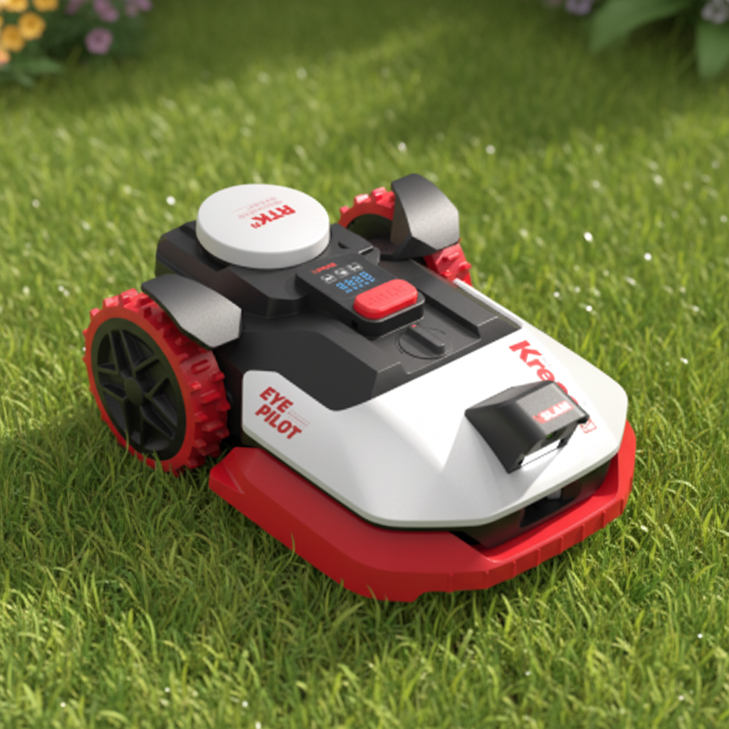 Kress KR250E EyePilot® RTKⁿ robotgrasmaaier 500 m²-keizers.nu