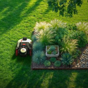 Kress KR261E EyePilot® RTKⁿ robotmaaier 1000 m² met ZeroTrim-keizers.nu