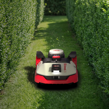 Kress KR250E EyePilot® RTKⁿ robotgrasmaaier 500 m²-keizers.nu