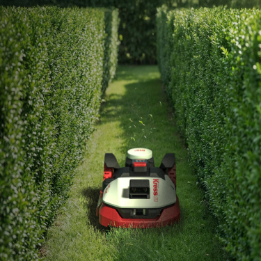 Kress KR261E EyePilot® RTKⁿ robotmaaier 1000 m² met ZeroTrim-keizers.nu