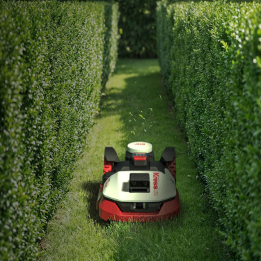 Kress KR271E RTK Robotmaaier 1500 mb2 met EyePilot en ZeroTrim-keizers.nu