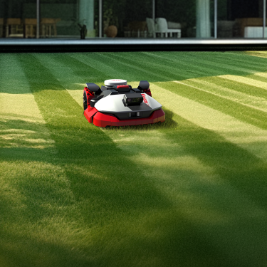 Kress KR261E EyePilot® RTKⁿ robotmaaier 1000 m² met ZeroTrim-keizers.nu