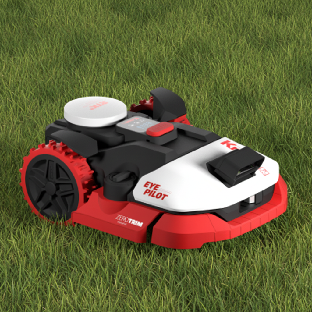 Kress KR261E EyePilot® RTKⁿ robotmaaier 1000 m² met ZeroTrim-keizers.nu