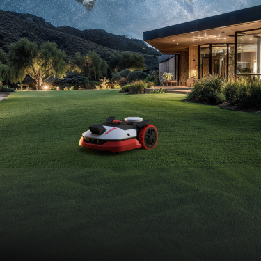 Kress KR271E RTK Robotmaaier 1500 mb2 met EyePilot en ZeroTrim-keizers.nu