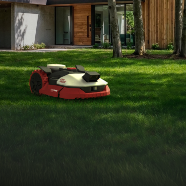 Kress KR271E RTK Robotmaaier 1500 mb2 met EyePilot en ZeroTrim-keizers.nu