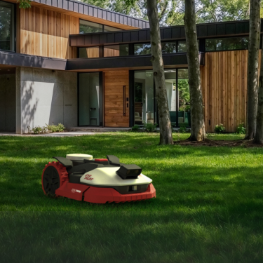 Kress KR261E EyePilot® RTKⁿ robotmaaier 1000 m² met ZeroTrim-keizers.nu