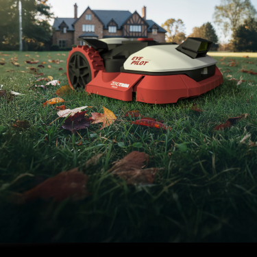 Kress KR271E RTK Robotmaaier 1500 mb2 met EyePilot en ZeroTrim-keizers.nu