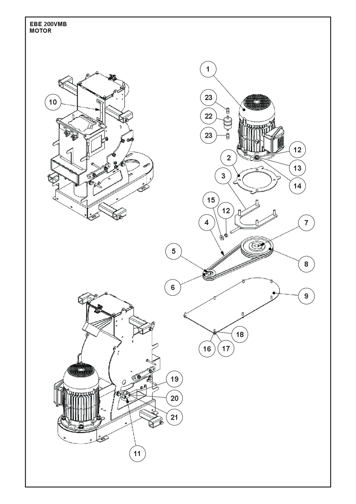 Husqvarna 534930701 onderdelentekening - positie 4