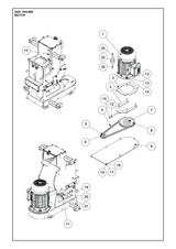 Husqvarna 534576901 onderdelentekening - positie 22