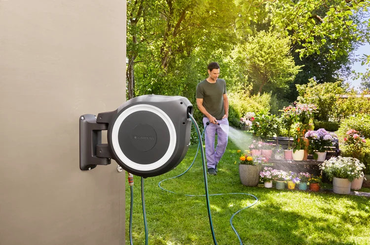 GARDENA Wandslangenbox RollUp M/L 25 m-keizers.nu