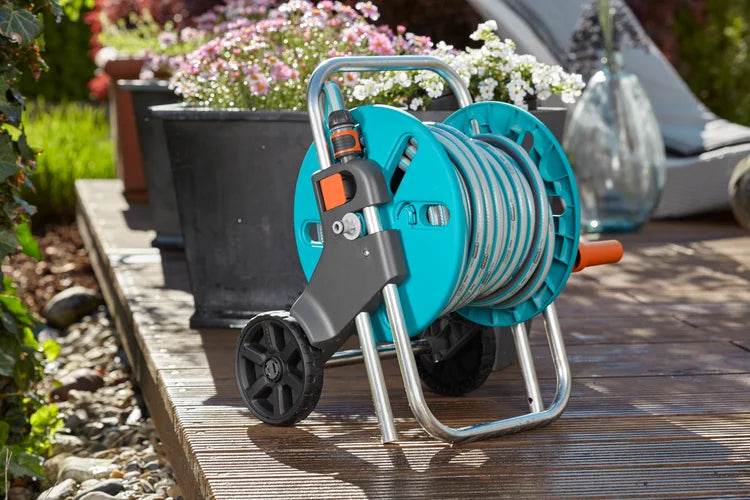 GARDENA Slangenwagen CleverRoll S Set (20 m, 13 mm)-keizers.nu
