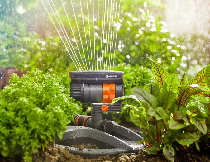 GARDENA AquaZoom compact zwenksproeier-keizers.nu