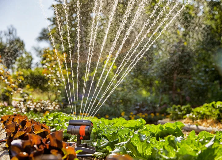 GARDENA AquaZoom compact zwenksproeier-keizers.nu