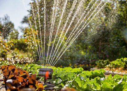 GARDENA AquaZoom compact zwenksproeier-keizers.nu