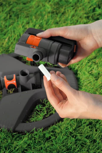 GARDENA AquaZoom compact zwenksproeier-keizers.nu