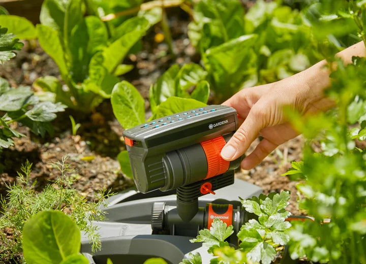 GARDENA AquaZoom compact zwenksproeier-keizers.nu