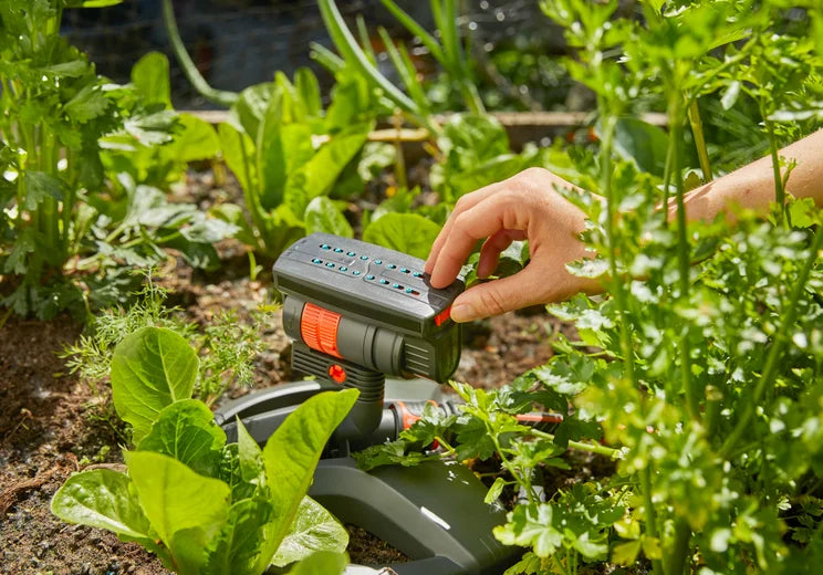 GARDENA AquaZoom compact zwenksproeier-keizers.nu