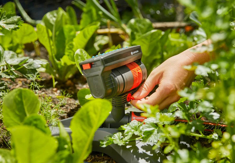 GARDENA AquaZoom compact zwenksproeier-keizers.nu