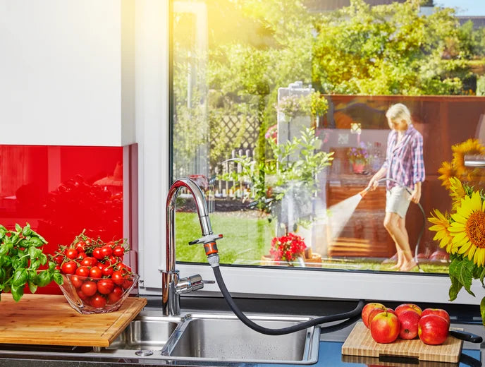 GARDENA Kraanverbindingsstuk binnenshuis-keizers.nu