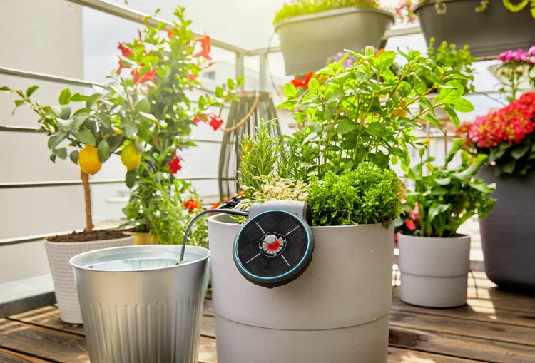 GARDENA Vakantiebewateringsset AquaBloom Set-keizers.nu