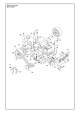Husqvarna 505728001 onderdelentekening - positie 26