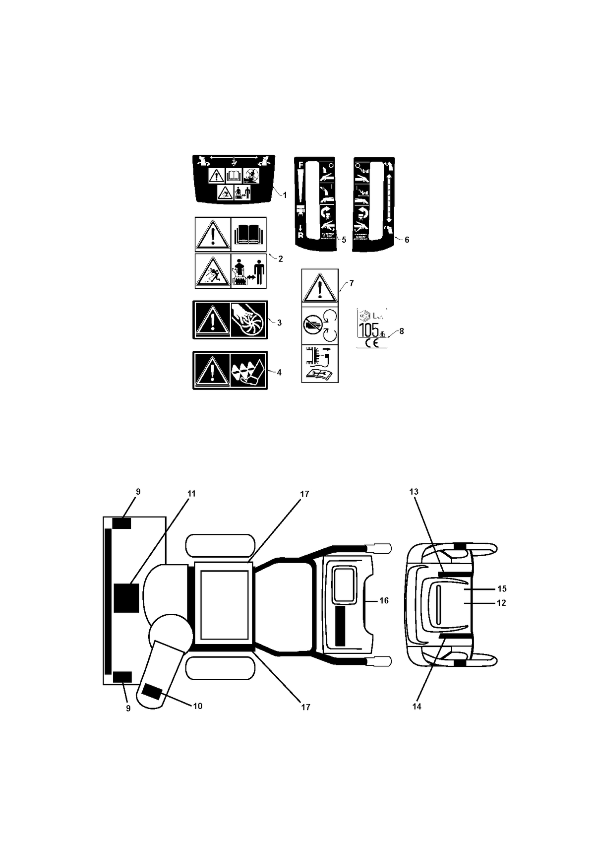 Husqvarna 586984301 onderdelentekening - positie 24