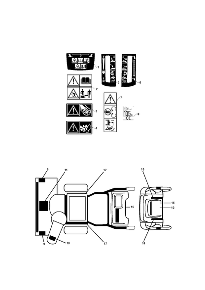 Husqvarna 586984301 onderdelentekening - positie 24
