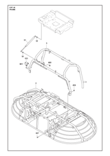 Husqvarna 599019201 onderdelentekening - positie 2