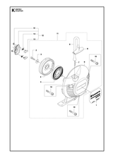 Husqvarna 505305102 onderdelentekening - positie 7