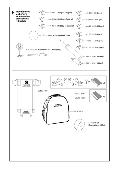 Husqvarna 510209901 onderdelentekening - positie 18
