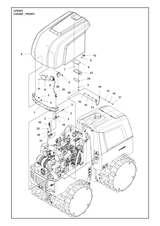 Husqvarna 596384201 onderdelentekening - positie 5