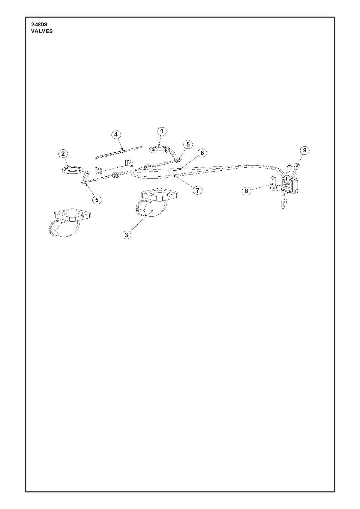 Husqvarna 533215401 onderdelentekening - positie 6