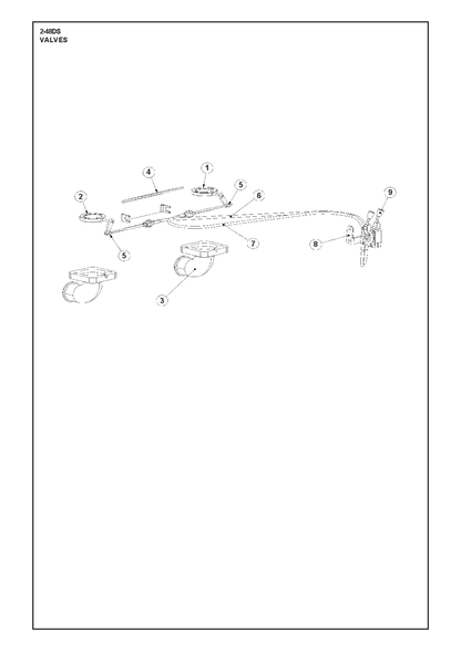 Husqvarna 533215401 onderdelentekening - positie 6