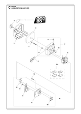 Husqvarna 576978101 onderdelentekening - positie 3