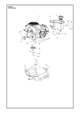 Husqvarna 598505601 onderdelentekening - positie 4