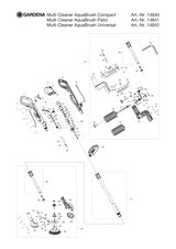 Husqvarna 546474701 onderdelentekening - positie 15