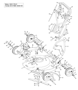 Husqvarna 502906401 onderdelentekening - positie 48