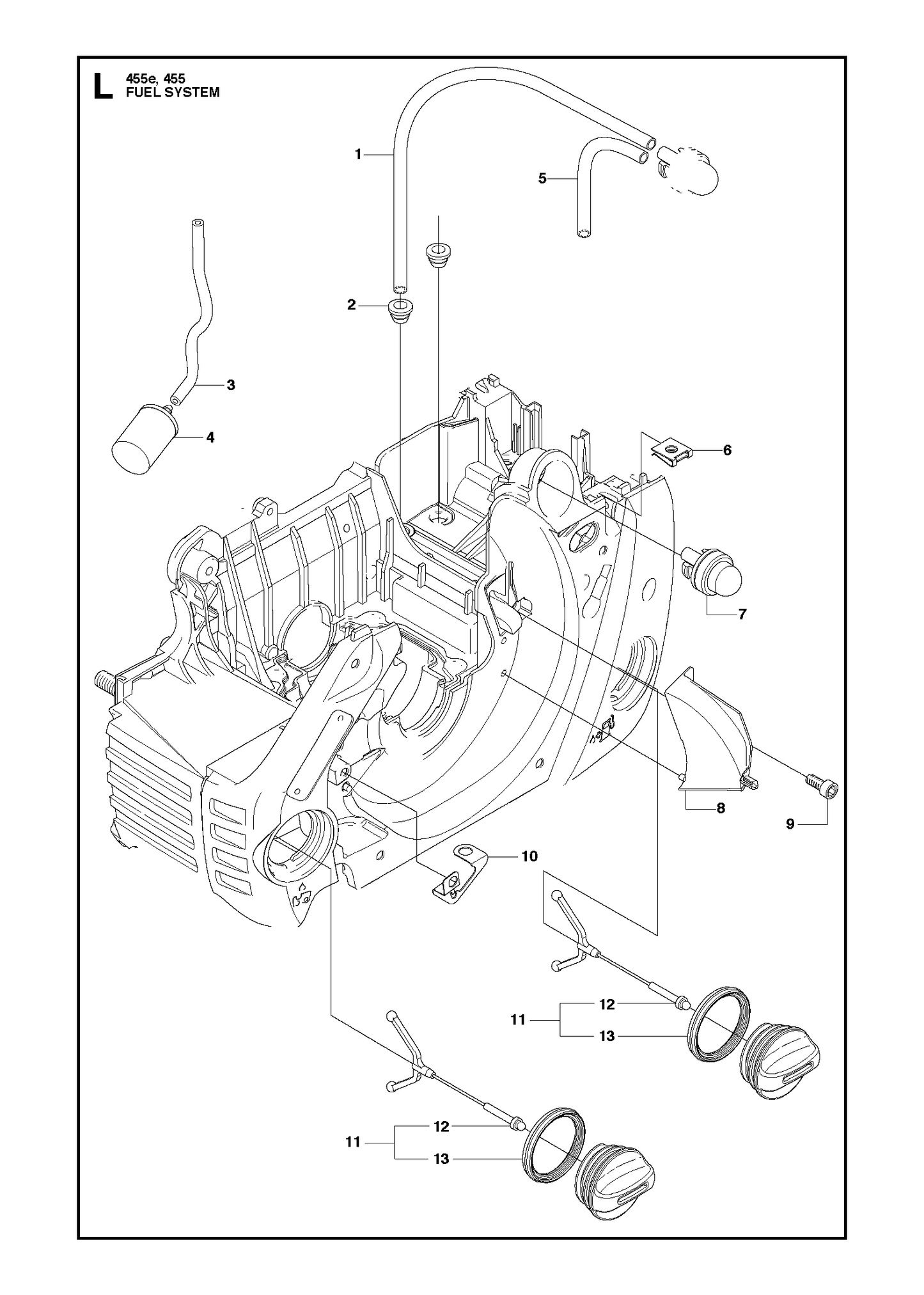 Husqvarna 503226902 onderdelentekening - positie 6