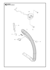 Husqvarna 512411601 onderdelentekening - positie 5
