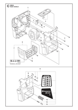 Husqvarna 534113702 onderdelentekening - positie 8