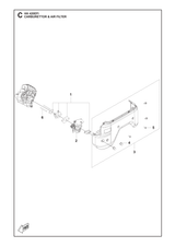 Husqvarna 531146874 onderdelentekening - positie 2