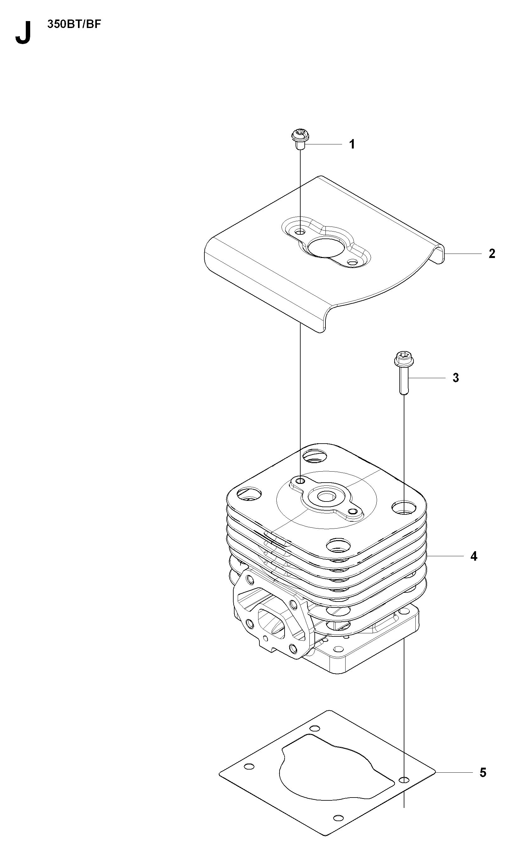 Husqvarna 502848701 onderdelentekening - positie 4