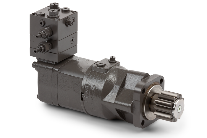 HYDRAULISCHE MOTOR COMPL.