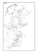 Husqvarna 599769301 onderdelentekening - positie 14
