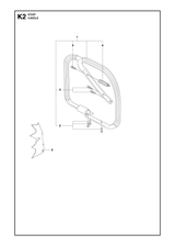 Husqvarna 503628602 onderdelentekening - positie 1